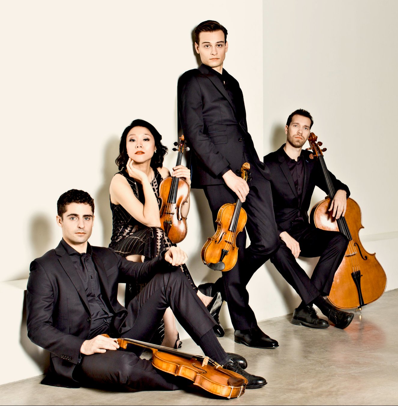 The Tesla String Quartet will present “Viaggio in Italia” on Friday, May 21.